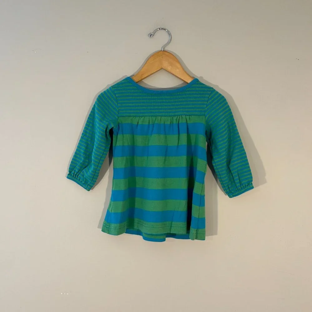 hanna andersson dress 18-24M Mini Boden Stripe Tunic zara janie and jack‎